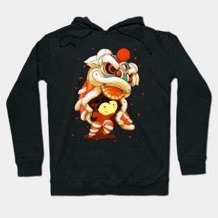 new year lion Hoodie